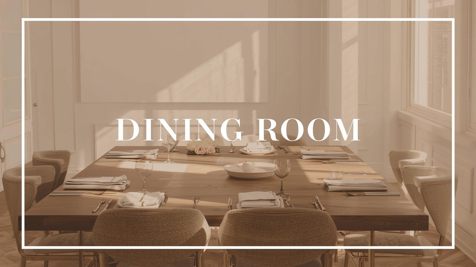 Dining Room Tables & Chairs