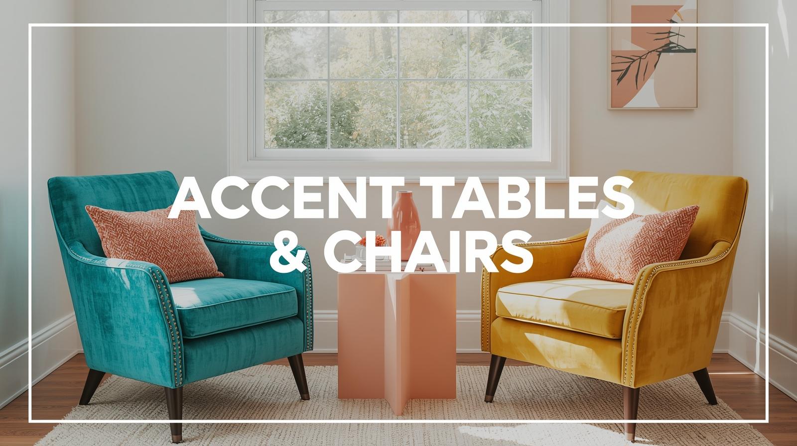 Accent Tables & Decor