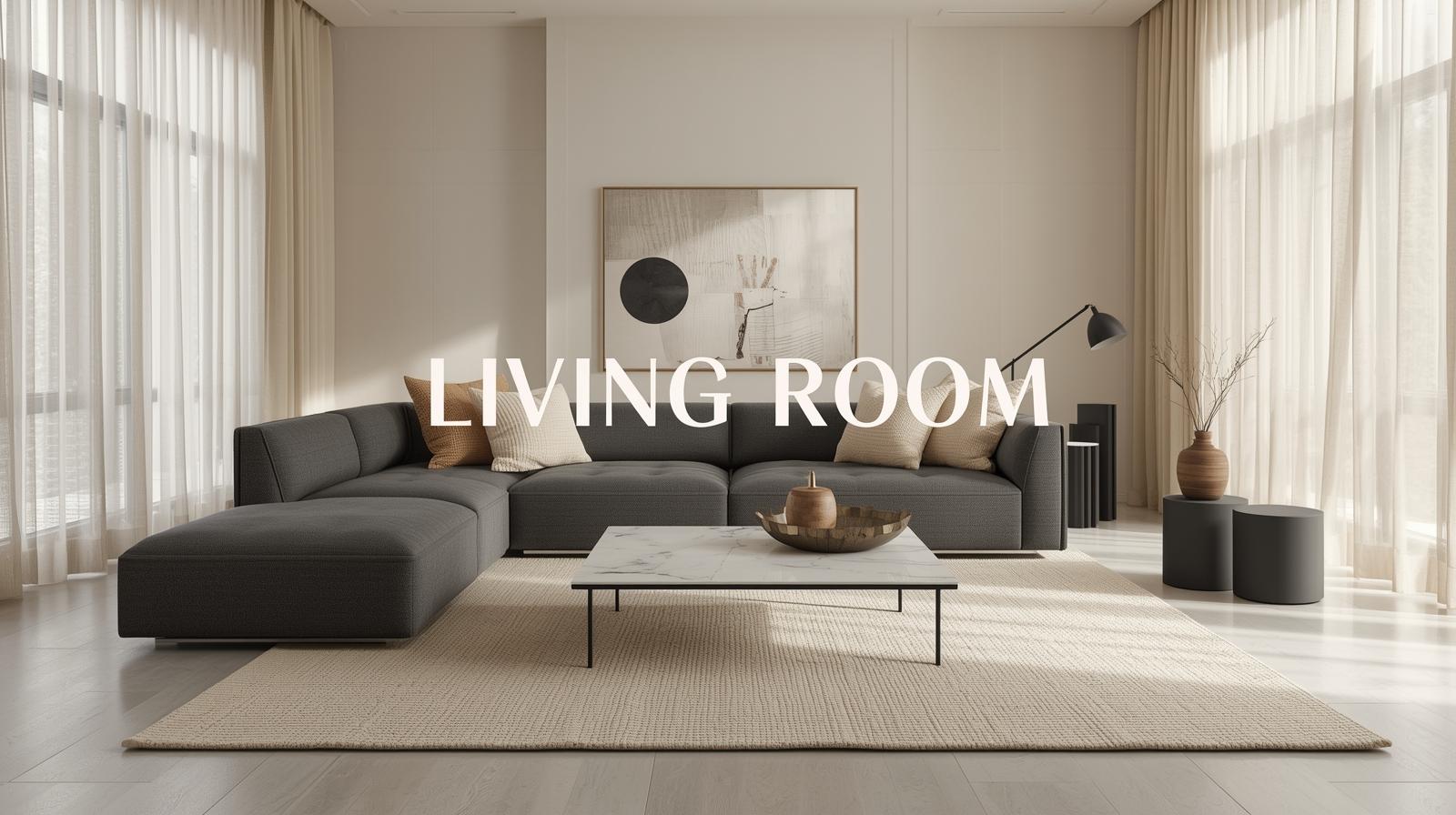 Living Room Sets & Seating