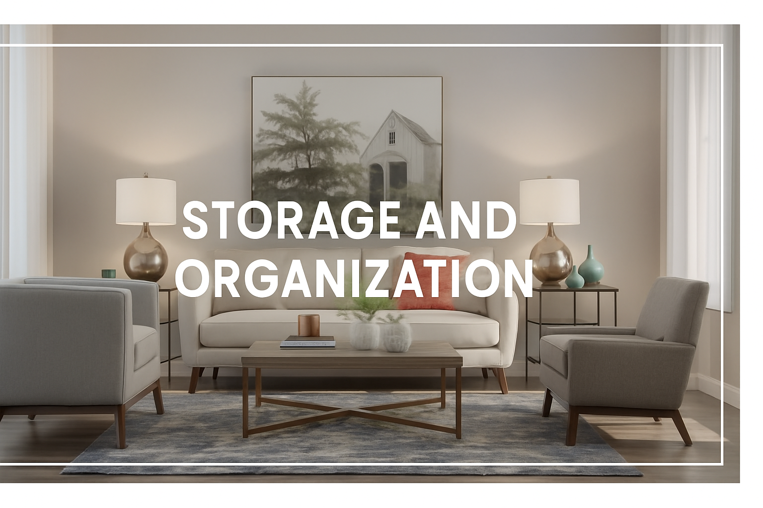 Storage & Organization