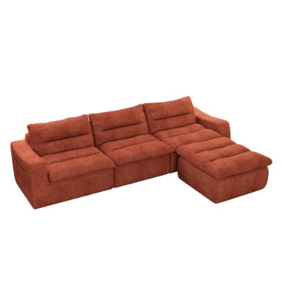 Right Seat, L-shaped Modular Combined Sofa