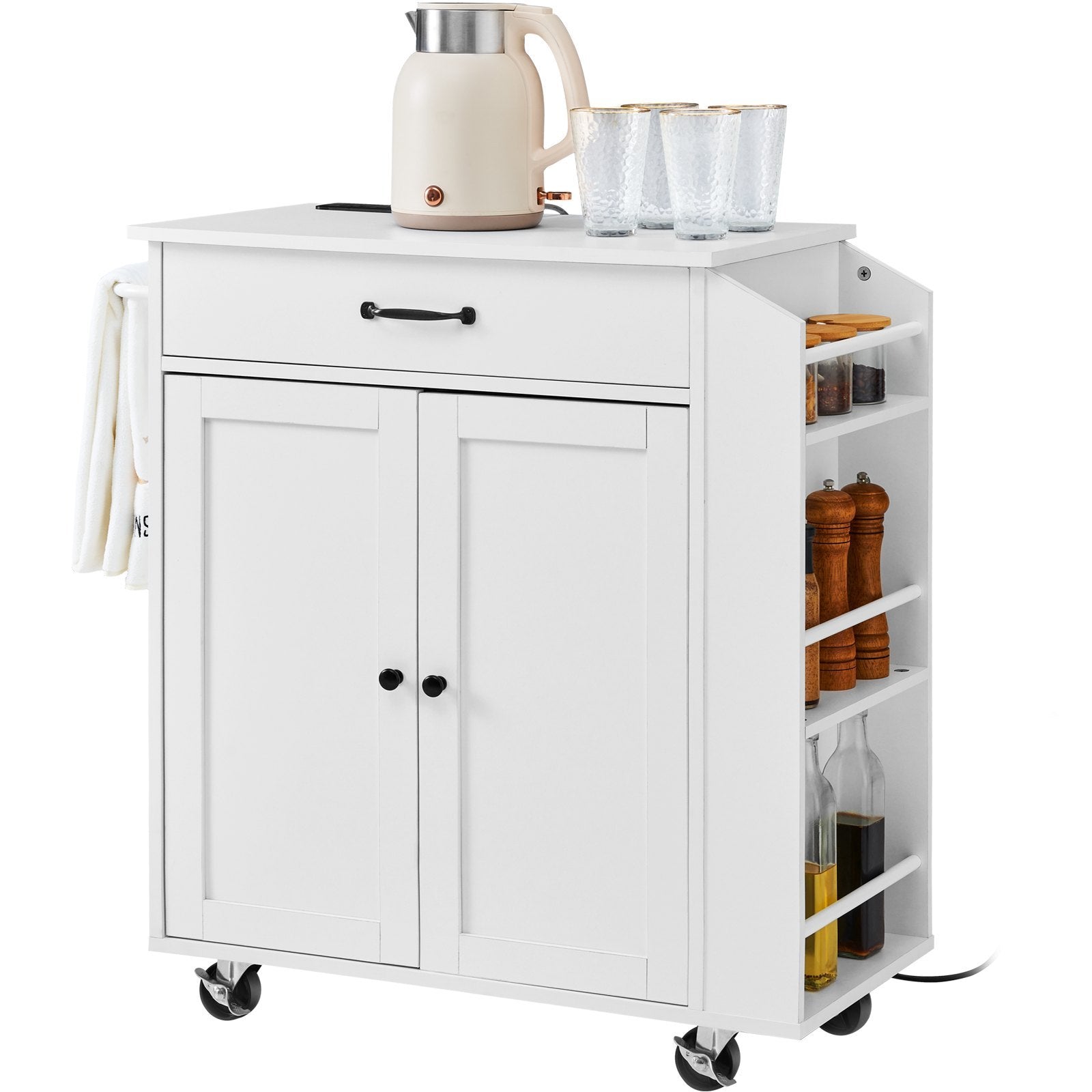 Kitchen Island Cart