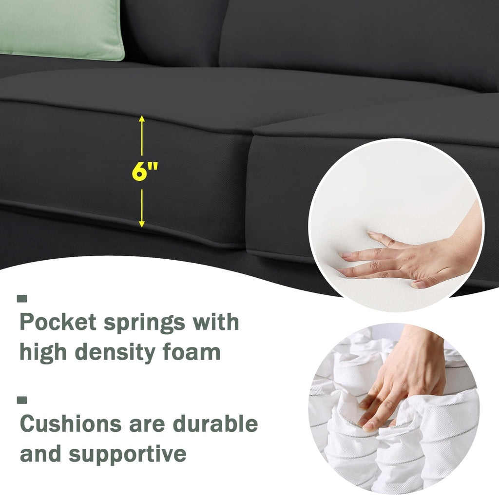 7 Seats Sectional sofa