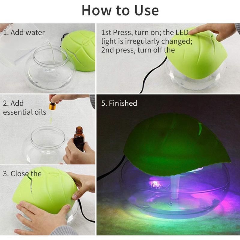 Air Purifier/ LED Night Light