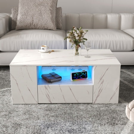 Modern LED Coffee Table