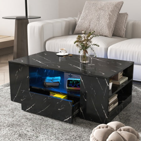 Modern LED Coffee Table