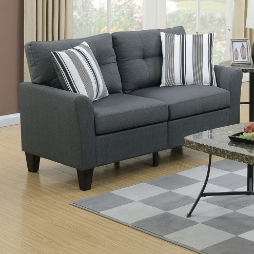 2pc Sofa/Loveseat