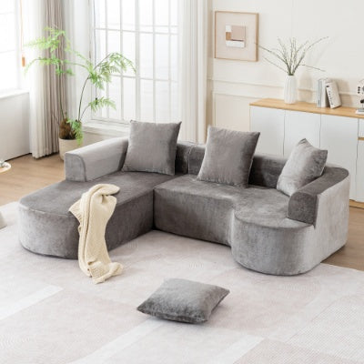 L-Shaped Sectional Sofa