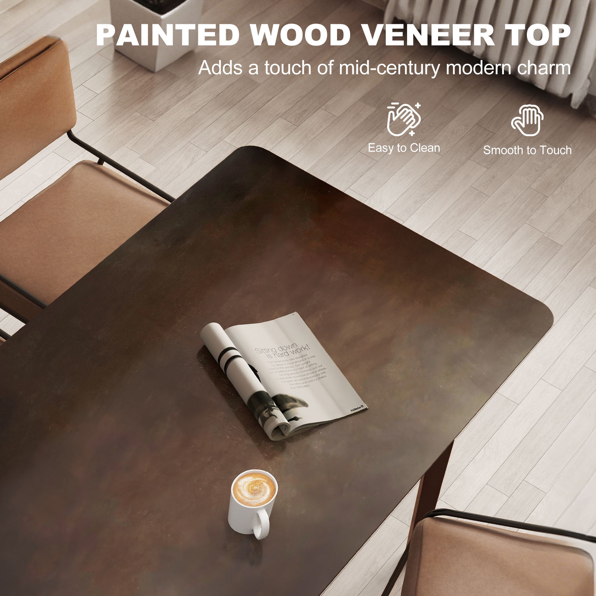 Mid-Century Modern Kitchen Table