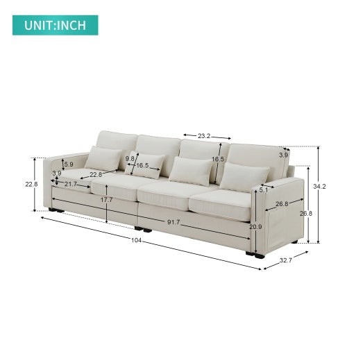 Minimalist Style Sofa
