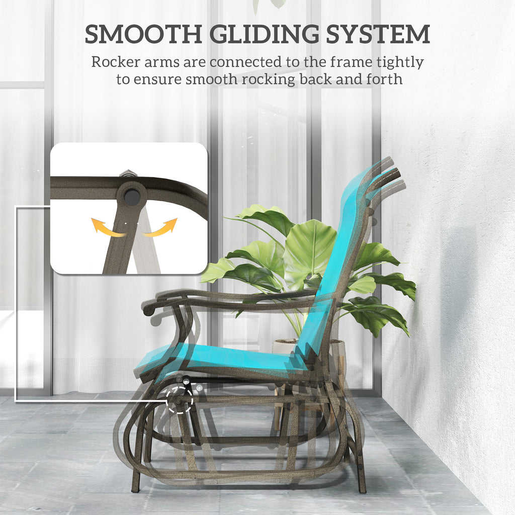 Outdoor Glider Chair