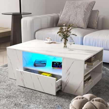 Modern LED Coffee Table