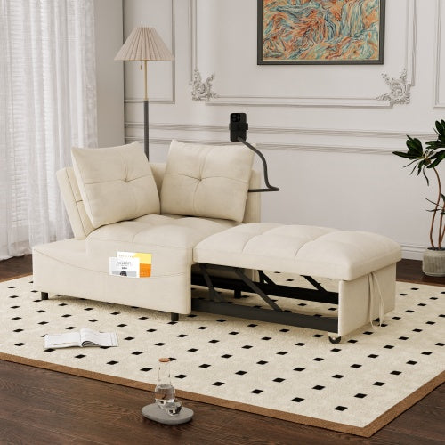 Versatile Foldable Sofa Bed In 3 Lengths