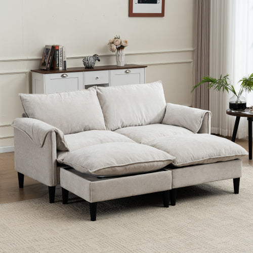 Convertible Combination Sofa U Shaped