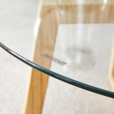 Transparent Tempered Glass Tabletop