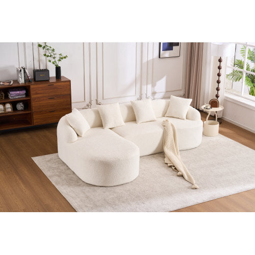 GREY COMPRESSION SOFA