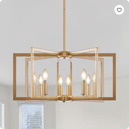 Metal Pendant Light Fixture