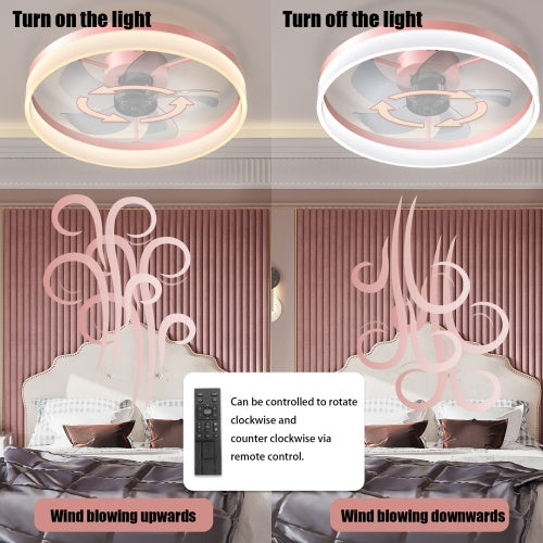 LED Ceiling Fan
