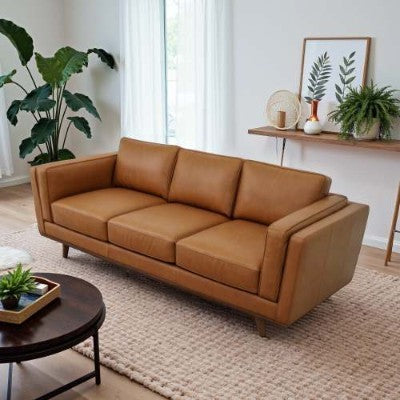 Genuine Leather Sofa