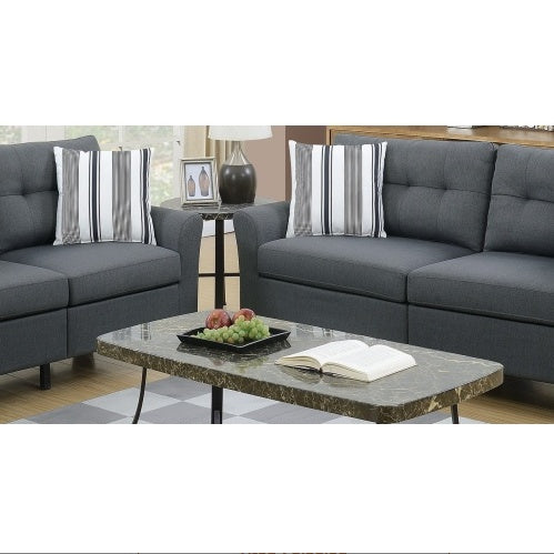 2pc Sofa/Loveseat