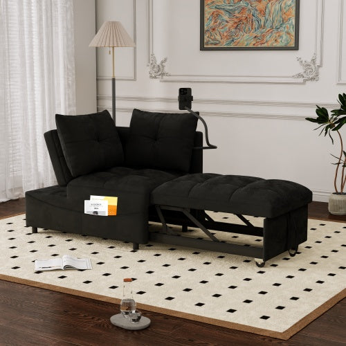 Versatile Foldable Sofa Bed In 3 Lengths