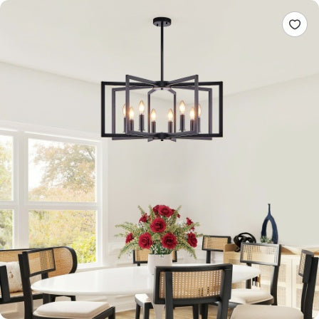 Metal Pendant Light Fixture
