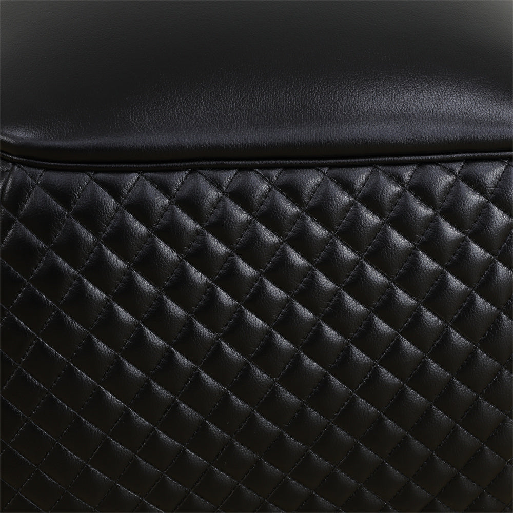 Diamond Tufted Ottoman