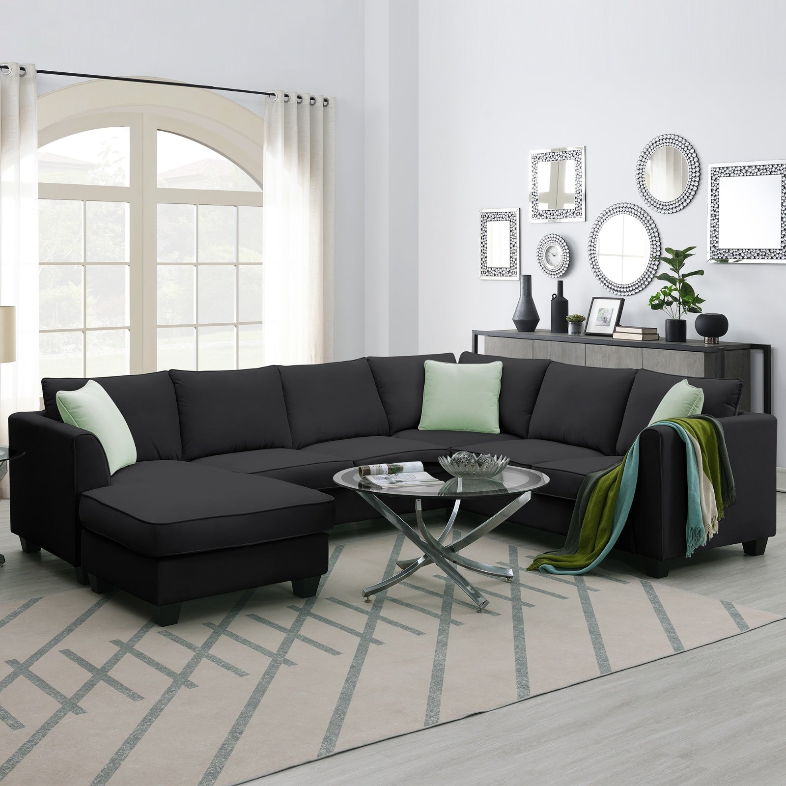 7 Seats Sectional sofa