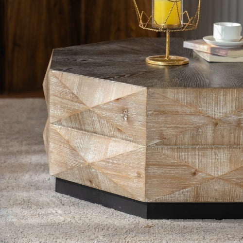 Octagon Coffee Table
