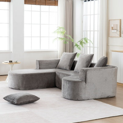 L-Shaped Sectional Sofa