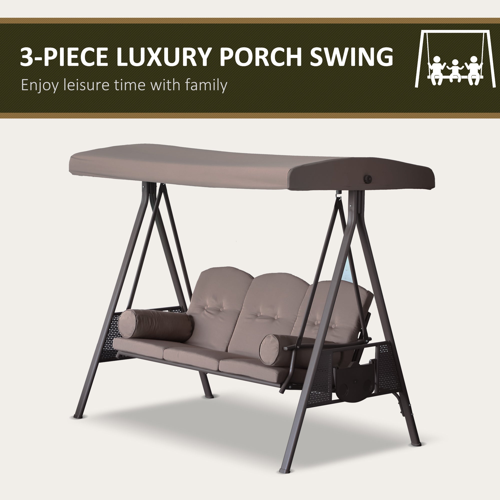 Patio Swing Bench