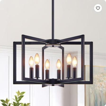 Metal Pendant Light Fixture