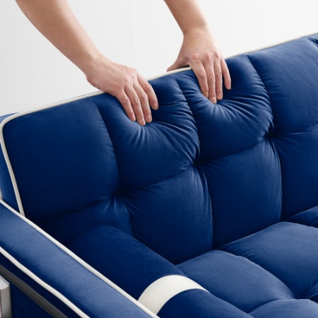 Sleeper Couch W/ Pull Out Bed