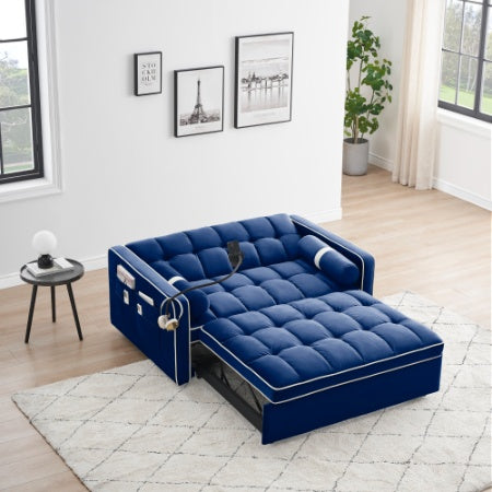 Sleeper Couch W/ Pull Out Bed
