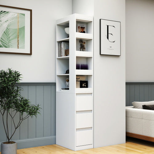 Display Storage Cabinet