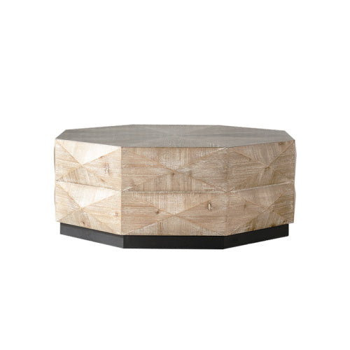 Octagon Coffee Table