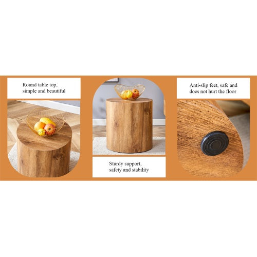 Cylindrical Coffee Table