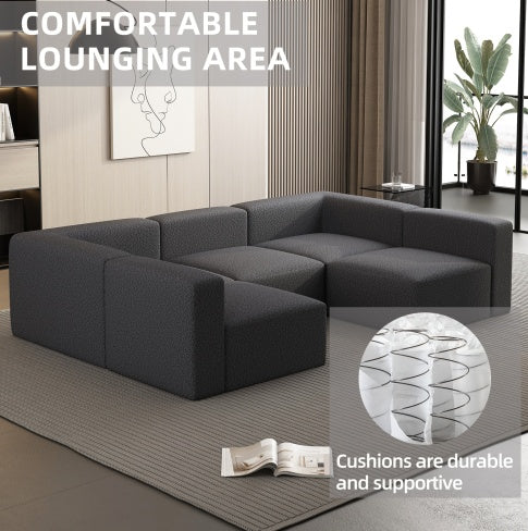 Modular Sectional Sofa Sleeper Couch