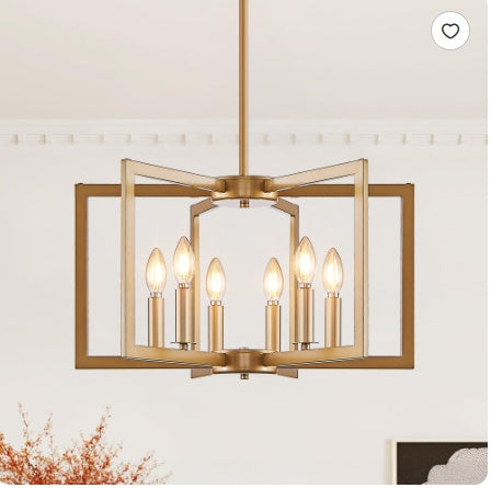 Metal Pendant Light Fixture
