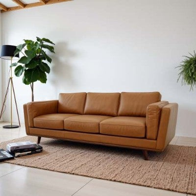 Genuine Leather Sofa