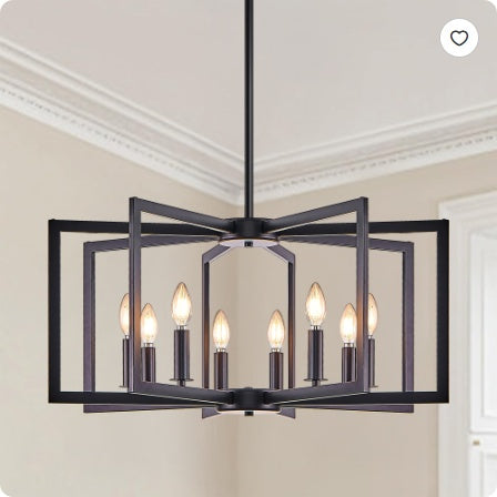 Metal Pendant Light Fixture