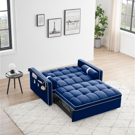 Sleeper Couch W/ Pull Out Bed