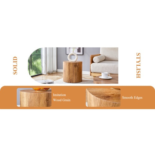 Cylindrical Coffee Table