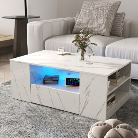 Modern LED Coffee Table