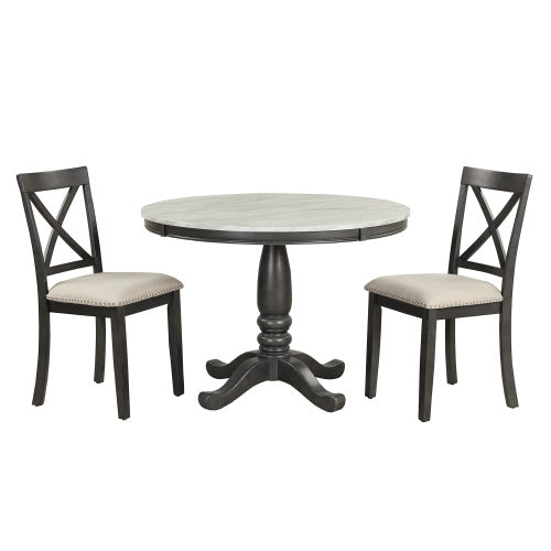 5 Pieces Dining Table And Chairs Set