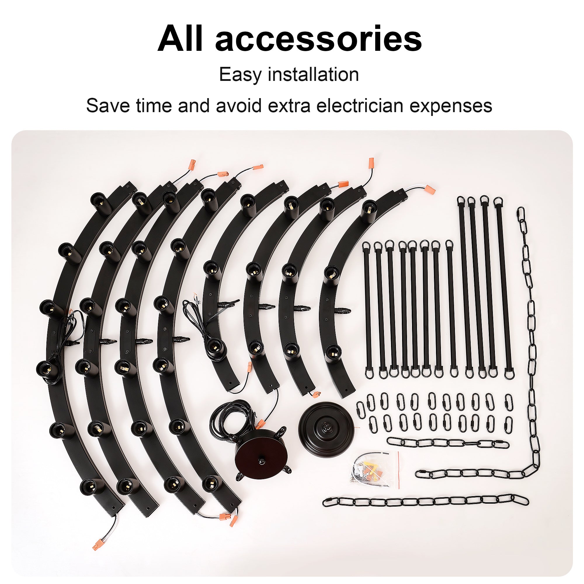 Wagon Wheel Chandelier