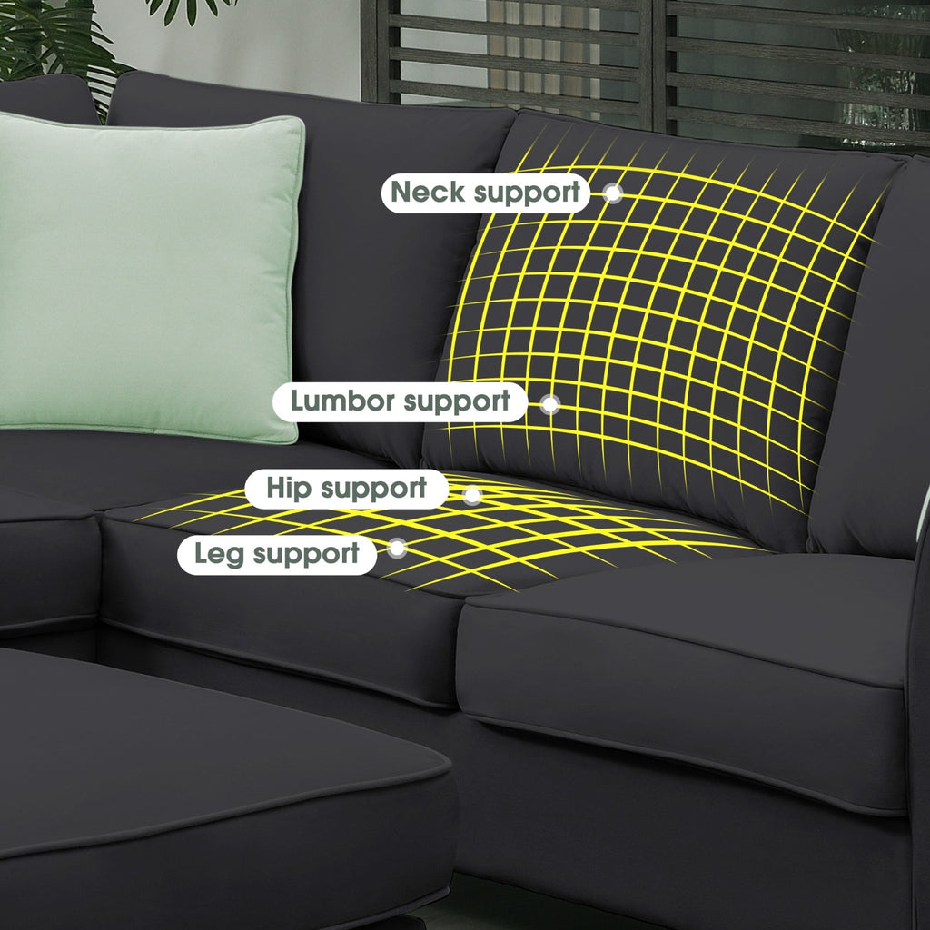 7 Seats Sectional sofa