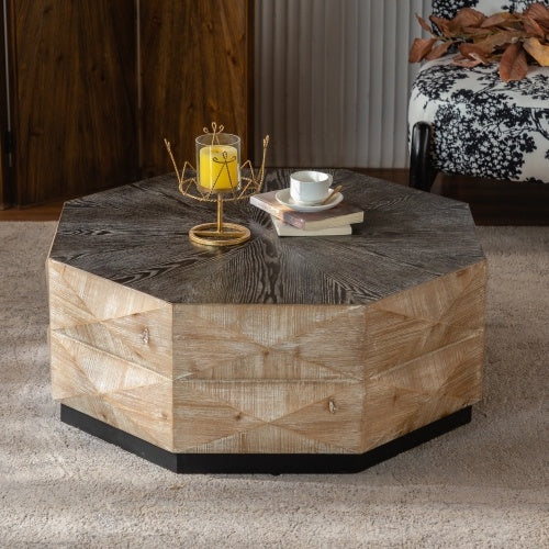 Octagon Coffee Table