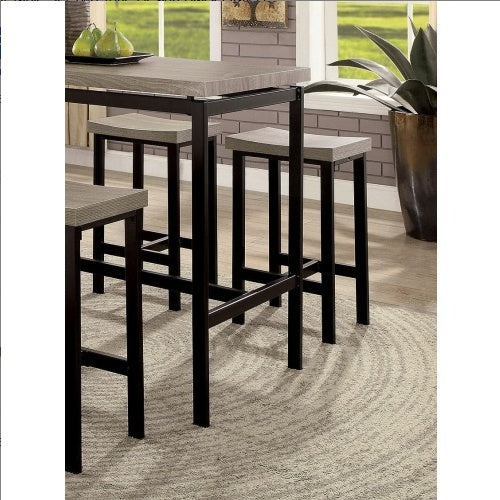 5 Pc Counter Height Table Set