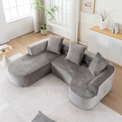 L-Shaped Sectional Sofa